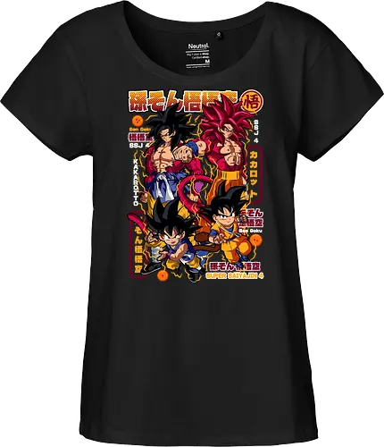 Son Goku Super Saiyajin 4