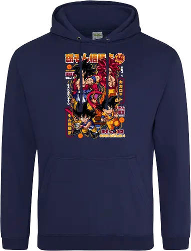 Son Goku Super Saiyajin 4