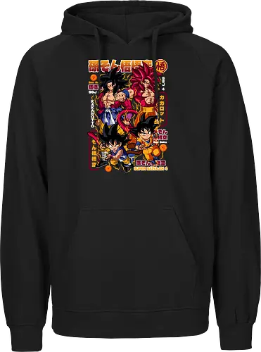 Son Goku Super Saiyajin 4