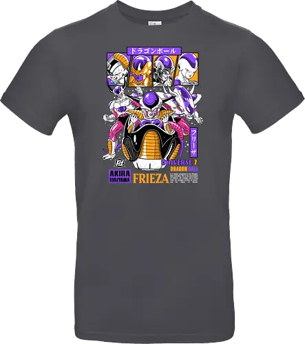 Frieza - dragon ball z, frieza, galactic emperor, anime villain, shonen anime, manga anime, japanese anime, anime art, otaku style - Standard T-Shirt