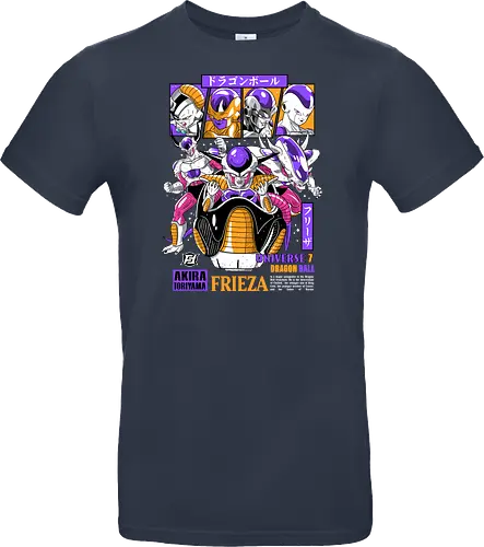 Frieza - dragon ball z, frieza, galactic emperor, anime villain, shonen anime, manga anime, japanese anime, anime art, otaku style - Standard T-Shirt