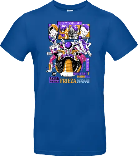Frieza - dragon ball z, frieza, galactic emperor, anime villain, shonen anime, manga anime, japanese anime, anime art, otaku style - Standard T-Shirt