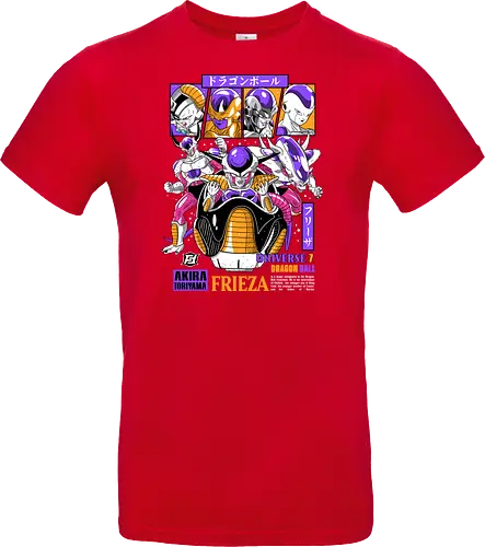 Frieza - dragon ball z, frieza, galactic emperor, anime villain, shonen anime, manga anime, japanese anime, anime art, otaku style - Standard T-Shirt