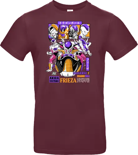 Frieza - dragon ball z, frieza, galactic emperor, anime villain, shonen anime, manga anime, japanese anime, anime art, otaku style - Standard T-Shirt