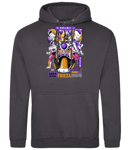 Frieza - dragon ball z, frieza, galactic emperor, anime villain, shonen anime, manga anime, japanese anime, anime art, otaku style - Standard Hoodie