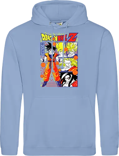 Goku Dragon Z