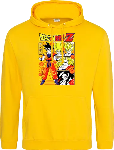 Goku Dragon Z