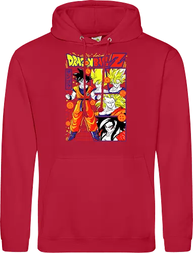 Goku Dragon Z