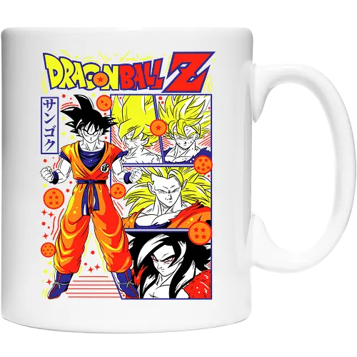 Goku Dragon Z