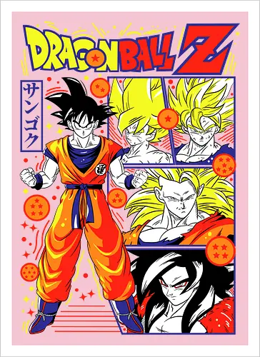 Goku Dragon Z
