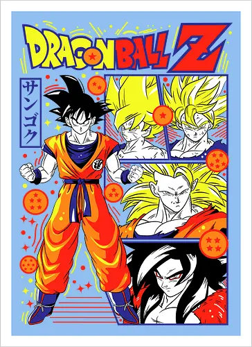 Goku Dragon Z