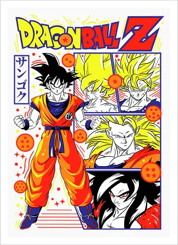 Goku Dragon Z