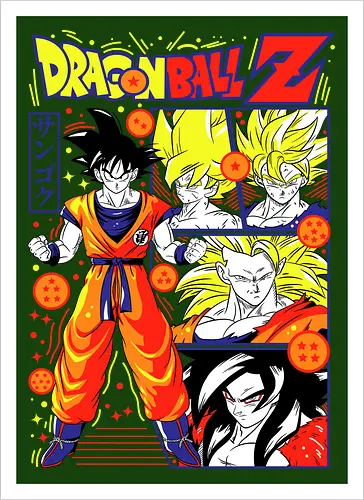 Goku Dragon Z