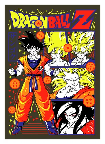 Goku Dragon Z