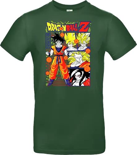 Goku Dragon Z