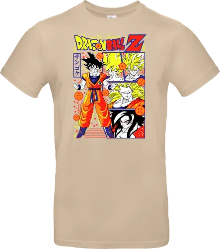 Goku Dragon Z