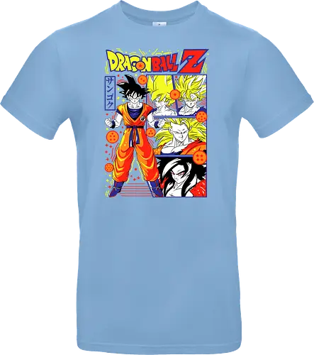 Goku Dragon Z