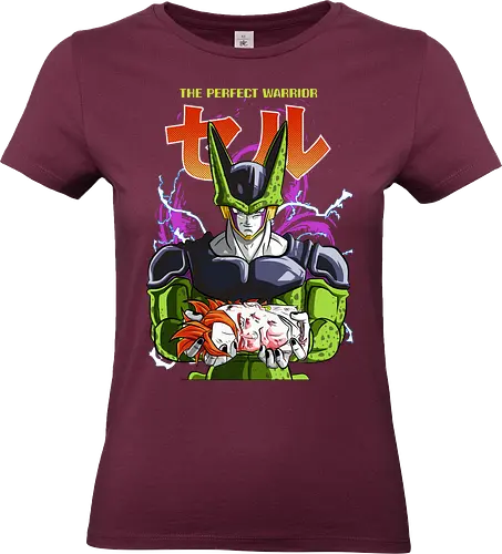 Cell Perfect - dragon ball z, perfect cell, cell saga, bio android, anime villain, shonen anime, manga anime, japanese anime, anime art - Standard T-Shirt (Women)