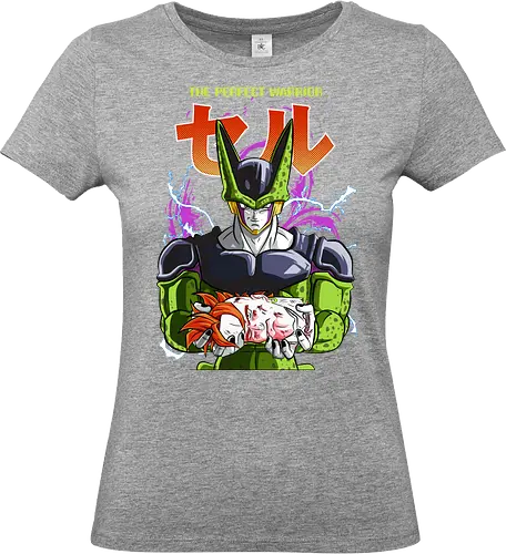 Cell Perfect - dragon ball z, perfect cell, cell saga, bio android, anime villain, shonen anime, manga anime, japanese anime, anime art - Standard T-Shirt (Women)