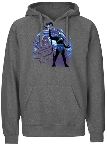 Evil Overlord  - He-man, masterof the universe, Skeletor, snake mountain - Fairtrade Hoodie