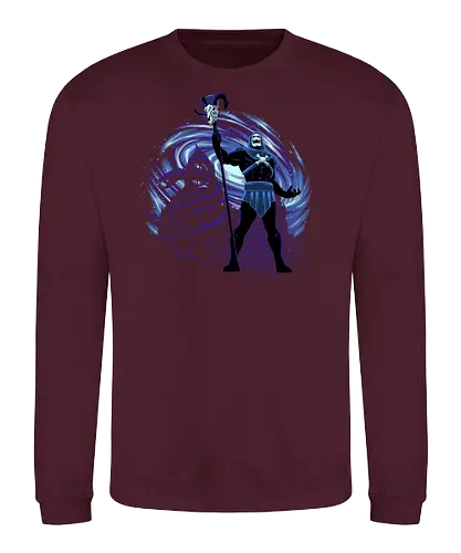 Evil Overlord  - He-man, masterof the universe, Skeletor, snake mountain - Sweatshirt