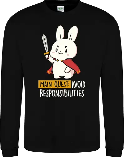 Main Quest: Avoid Responsibilities