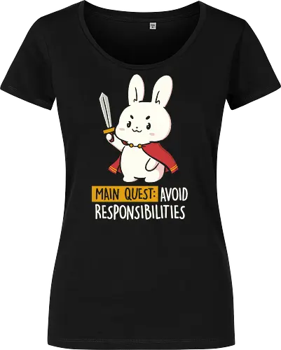 Main Quest: Avoid Responsibilities