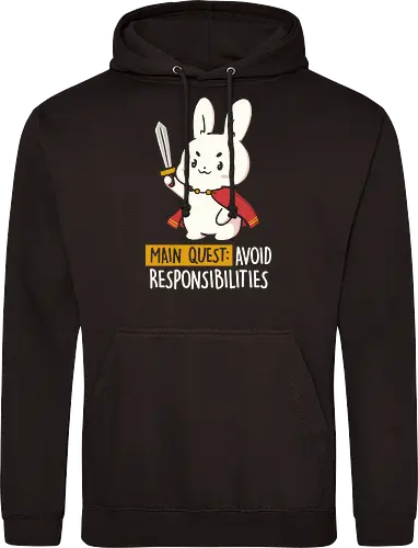 Main Quest: Avoid Responsibilities