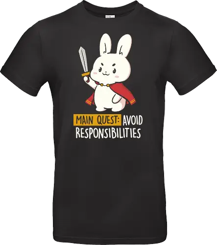 Main Quest: Avoid Responsibilities