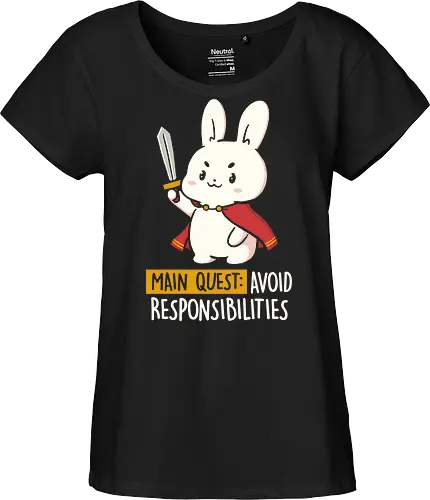 Main Quest: Avoid Responsibilities