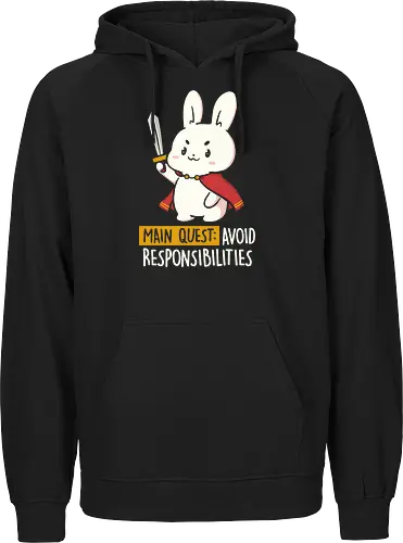 Main Quest: Avoid Responsibilities