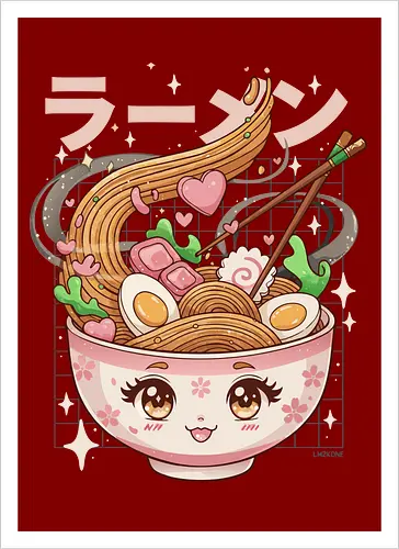 Cute Kawaii Ramen