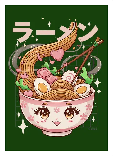 Cute Kawaii Ramen