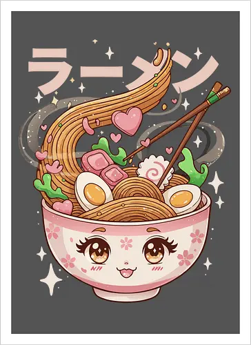 Cute Kawaii Ramen