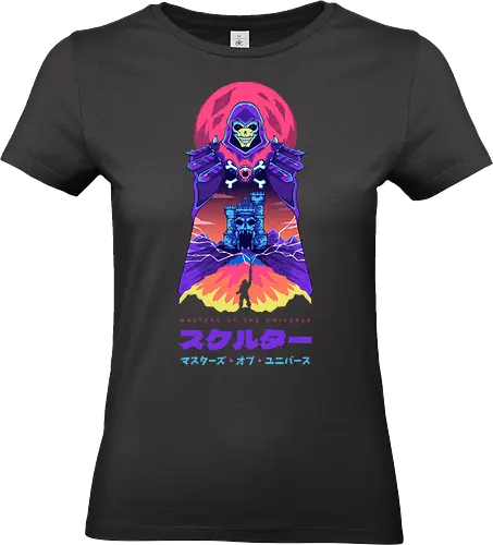 SKELETOR - masters of the universe, skeletor, motu, he man, he man and the masters of the universe, vintage, 90s, tv show, retro - Standard T-Shirt (Women)