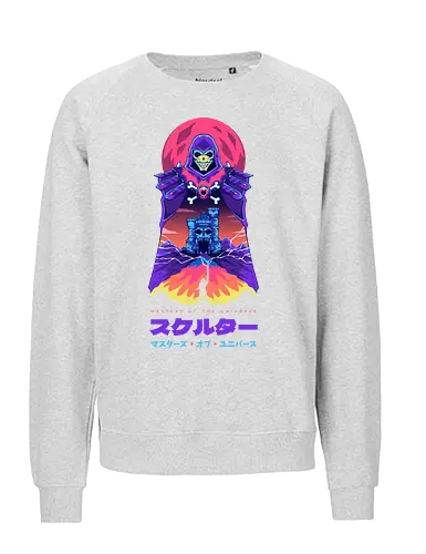 SKELETOR - masters of the universe, skeletor, motu, he man, he man and the masters of the universe, vintage, 90s, tv show, retro - Fairtrade Sweatshirt