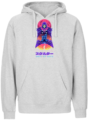 SKELETOR - masters of the universe, skeletor, motu, he man, he man and the masters of the universe, vintage, 90s, tv show, retro - Fairtrade Hoodie