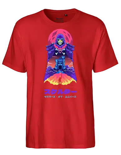 SKELETOR - masters of the universe, skeletor, motu, he man, he man and the masters of the universe, vintage, 90s, tv show, retro - Fairtrade T-Shirt