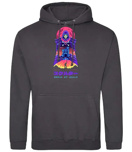 SKELETOR - masters of the universe, skeletor, motu, he man, he man and the masters of the universe, vintage, 90s, tv show, retro - Standard Hoodie