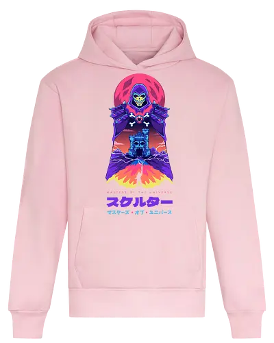 SKELETOR - masters of the universe, skeletor, motu, he man, he man and the masters of the universe, vintage, 90s, tv show, retro - Heavyweight Hoodie