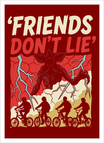 Friends Don't Lie