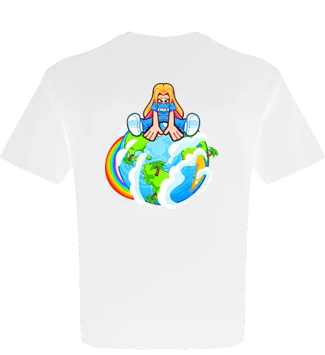Emily - Planet - Oversize T-Shirt