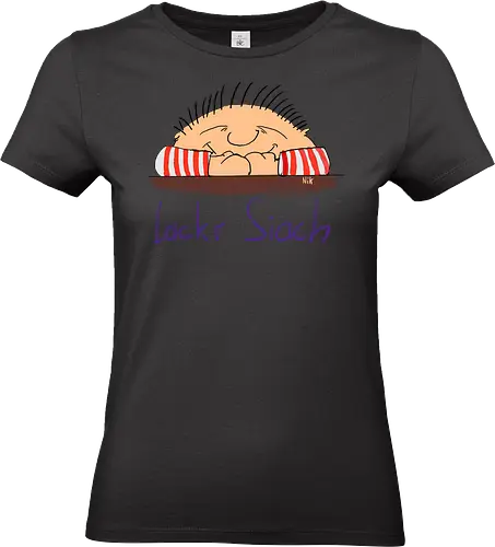 Lackr Siach - Allgäu, albern - Standard T-Shirt (Women)