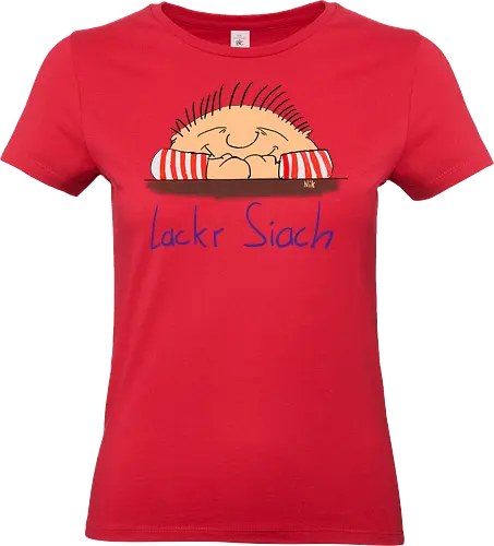 Lackr Siach - Allgäu, albern - Standard T-Shirt (Women)