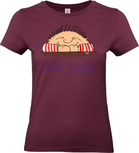 Lackr Siach - Allgäu, albern - Standard T-Shirt (Women)