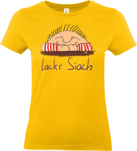 Lackr Siach - Allgäu, albern - Standard T-Shirt (Women)