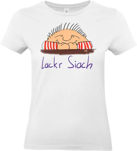 Lackr Siach - Allgäu, albern - Standard T-Shirt (Women)