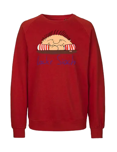 Lackr Siach - Allgäu, albern - Fairtrade Sweatshirt
