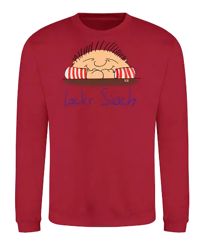 Lackr Siach - Allgäu, albern - Sweatshirt