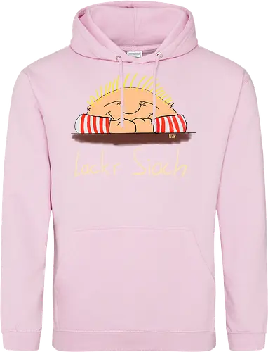 Lackr Siach, helle Schrift